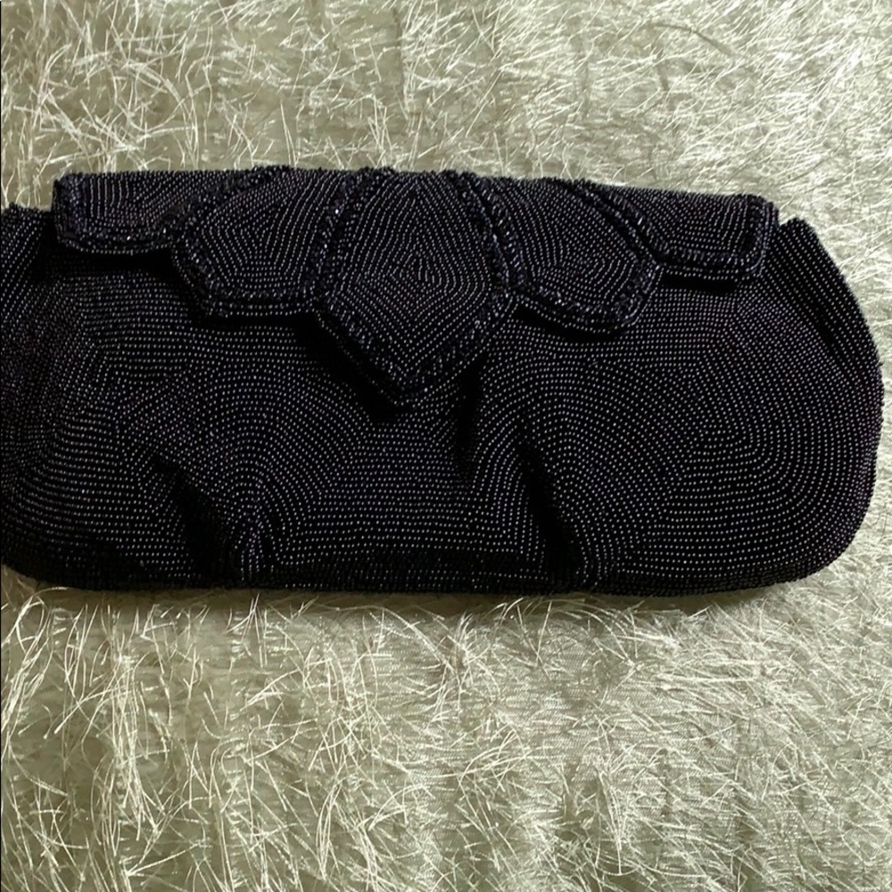 Vintage Beaded-clutch